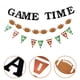 thumbnail image 5 of KAKOWELY juegos de suministros para fiestas de rugby y fútbol, banderines de fútbol, banderines decorativos para pared, banderines para fiestas de cumpleaños, 5 of 5