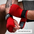 thumbnail image 3 of Hayabusa Quick Gel Boxing Hand Wrap Gloves - Red, X-Large, 3 of 6