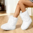 thumbnail image 6 of FUZHIQ Women's Boot,Stylish Outdoor Flats | Warm Boots with Rubber Sole and Thermal Lining for Family Coworkers, 6 of 6