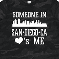 thumbnail image 4 of Inktastic San Diego Someone Loves Me Skyline Boys or Girls Toddler T-Shirt, 4 of 5