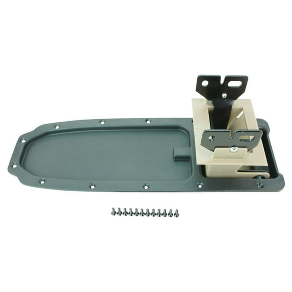 TRQ Center Console Lid Arm Rest Tan for Ford Ranger Mazda B Series Pickup Truck INA69402