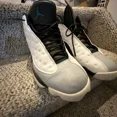 thumbnail image 1 of A i r-Jor-dan 13 BARON SIZE 12 (WORN) NO BOX, 1 of 5