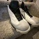thumbnail image 1 of A i r-Jor-dan 13 BARON SIZE 12 (WORN) NO BOX, 1 of 5