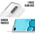 thumbnail image 4 of IBAOLE P40 Pro Étui Transparente Huawei, Étui Antichoc Transparente avec Bouclier Rigide PC + Pare-Chocs en TPU Souple pour Huawei P40 Pro (Transparent) Transparent, 4 of 9
