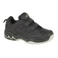 thumbnail image 1 of Mirak Contender Touch Fastening Womens Leather Trainers, 1 of 2