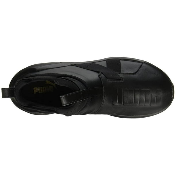 Puma fierce black and rose gold 2025