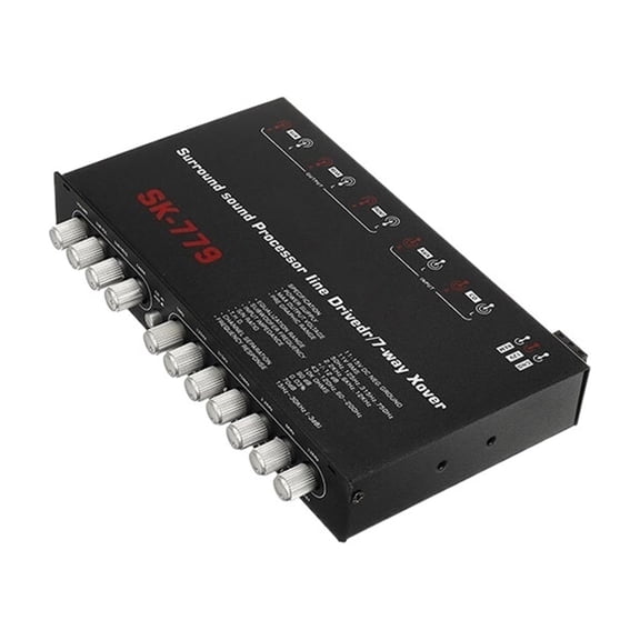 Car Home Audio Power Amplifier 7 Channel 12V Car Digital Amplifer Car Audio Amplifier For Cars Amplifier Subwoofer 12V ,Powerful Sound Quality