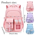 thumbnail image 4 of Kawaii Backpack Large Capacity School Bag, 4 of 9