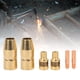 thumbnail image 3 of Punta De Contacto, Suave Para Conectar Estructura Estándar Difusor De Gas De Soldadura Brillo Para Uso Industrial YLSHRF Welding Gun Gas Diffuser, 3 of 8