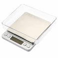 thumbnail image 4 of I2000 3kg Mini Digital Scale Stainless Steel Platform Weighing Tool-, 4 of 5