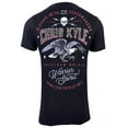 thumbnail image 3 of Howitzer Style Men's T-Shirt Chris Kyle Military Switchback Grunt MFG, 3 of 10