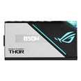 thumbnail image 3 of Fuente de Poder PC 850W Asus ROG THOR 80 Plus Platinum RGB Modular, 3 of 6