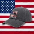 thumbnail image 5 of Helii Printed Baseball Cap Adjustable Sun Hat Casual Trucker Hat for Men Women, 5 of 5