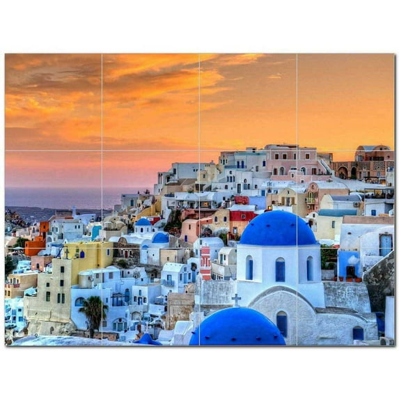 Coastal Ceramic Tile Mural Kitchen Backsplash Bathroom Shower 400556-XL43