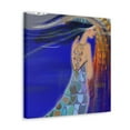 thumbnail image 5 of Mermaid in Reflection - Canvas, 5 of 25