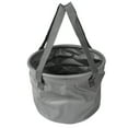 thumbnail image 1 of Cubo plegable portátil, cubo plegable, cubo plegable grande y grueso, contenedor de agua plegable para lavado de coches, características líderes de clase, 1 of 8
