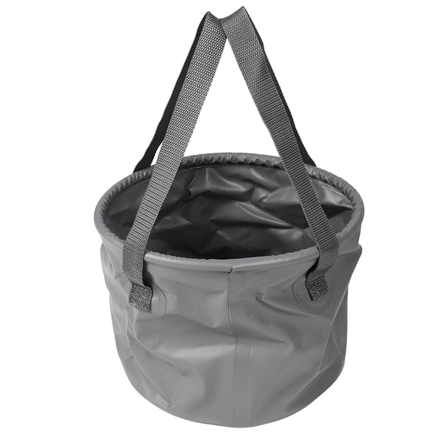Cubo plegable portátil, cubo plegable, cubo plegable grande y grueso, contenedor de agua plegable para lavado de coches, características líderes de clase