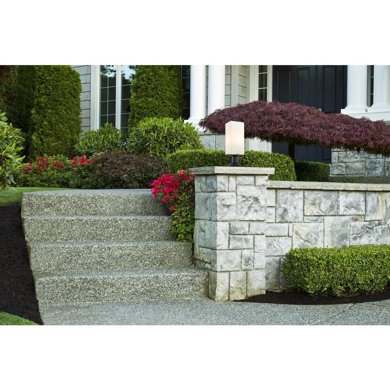 Naturalライト2 Z-Lite 2 Light Outdoor Pier Mounted Fixture - Walmart.com