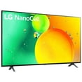 thumbnail image 2 of LG Nano Cell 65 Pouces 4K UHD HDR LED webOS Smart Télévision (65NANO75UQA), 2 of 7