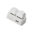 thumbnail image 1 of Bluetooth Page Turner Remote for Phones & Tablets Wireless Controller with Mechanical Switches for Reading, PPT, Video & Photo, 1 of 7