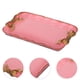 thumbnail image 3 of Plato pequeño decorativo con forma de lazo retro para joyas, postres, pasteles, cafeterías y decoración del hogar (rosa), 3 of 7