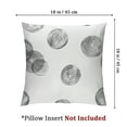 thumbnail image 4 of FACANNAP Circles Pencil Drawing Paper Texture Short Plush Pillowcase Set of 2 Zipper Closure Aesthetic Decorative 20x20in, 4 of 7