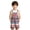 Navy1, variant on Boys Girls British Plaid Overalls Boys Girls Union Jack Shortalls London Style Jumpsuit Summer Casual Outfit