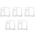 thumbnail image 2 of 5X Interior Stainless Steel Sticker Water Cup Holder Panel Trim for C Class W204 2009-2014 Lhd, 2 of 10