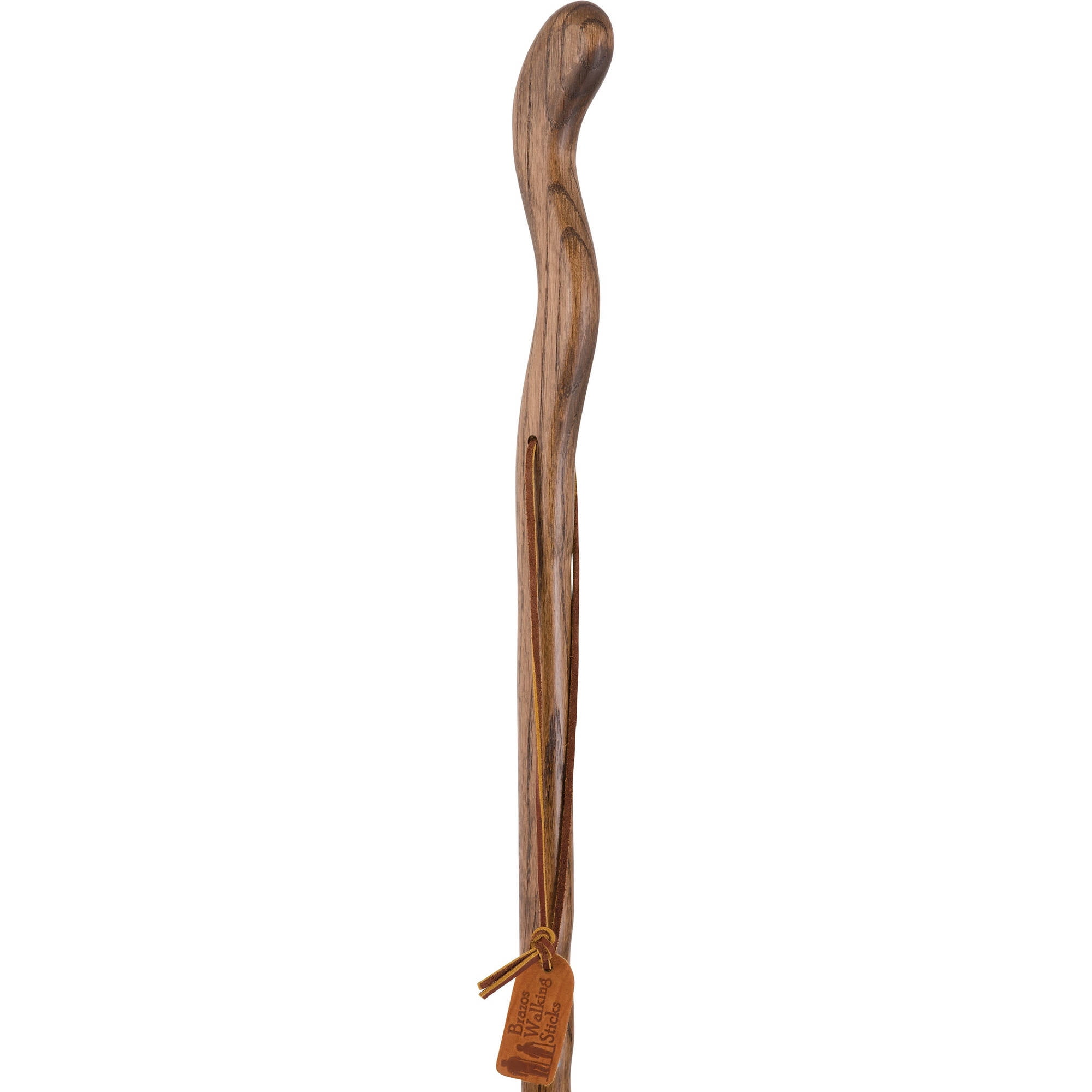 Twisted Oak Dual Purpose Handcrafted Walking Stick 55 – Brazos