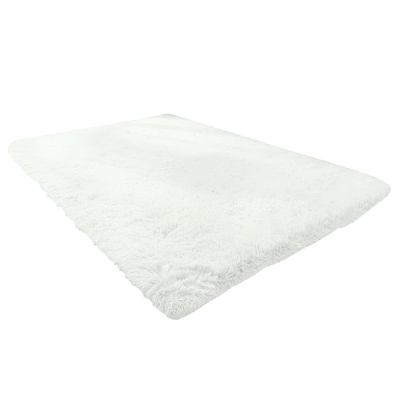 RLESO 8x10 Soft Fluffy Area Rug for Living Room Bedroom Nursery