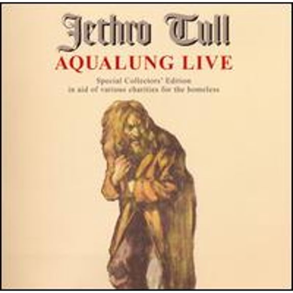 Pre-Owned Aqualung Live (CD 0030206150926) by Jethro Tull