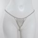 thumbnail image 1 of Hot selling rhinestone body chain nightclub party sparkling diamond bikini thong, 1 of 3