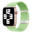 thumbnail image 5 of PILLYBALLA Strap Applicable to Apple Iwatch 7 strap elastic nylon Apple woven strap metal head adjustable strap, 5 of 34