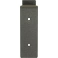 thumbnail image 5 of Ekena Millwork 2"W x 8"D x 6 3/4"H Steel Truss Shelf Bracket, Hammered Gray, 5 of 11