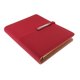 thumbnail image 1 of Cuaderno de Cuaderno Premium De Cuaderno de material cuero Tamaño A5 Carpeta De - rojo, 1 of 9