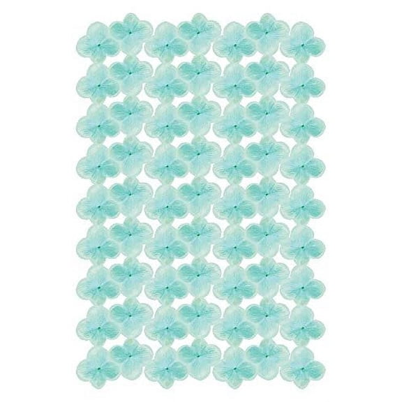 Crystal Candy Make-a-Hydrangea Wafer-Paper Flowers, Blue
