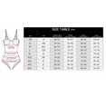 thumbnail image 5 of LAnHeqPQp One Shoulder Womens Bikini Sets High Waisted Bathing Suits for Women Tie High Cut Swimsuits, 5 of 10