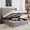 Grey, variant on SHA CERLIN Full Size Lift Up Storage Bed Frame, Vertical Channel Tufted Headboard with Wingback, Hydraulic Underneath Storage Space, Velvet Upholstered Platform Bed, Black
