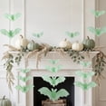 thumbnail image 6 of 5 Pieces Glow in The Dark Fake Bats Wall Decor Night Light Illusion Luminous Realistic Spooky Plastic Fake Bats for Halloween Trick Decoration Supplies, 6 of 6