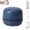Blue, variant on Portable Mini Desk Vacuum Cleaner, USB Rechargeable Desktop Vacuum with Cleaning Brush, Small Keyboard Cleaner for Office, Home, Car, and Workspace (Black)