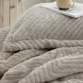 thumbnail image 3 of Coma Inducer Alpine Skiing - ® Oversized Comforter Set - Natural Beige Oversized King, 3 of 5
