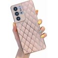thumbnail image 1 of for Samsung Galaxy S21 Ultra Case for Women Luxury Cute Aesthetic Slim Thin Chic Camera Protective Soft Silicone Phone Case for Samsung Galaxy S21 Ult, 1 of 4