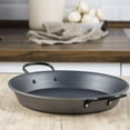 thumbnail image 3 of Lacor 26cm Non-stick Round Pan for Paella / Paellera - Black - 60131, 3 of 5