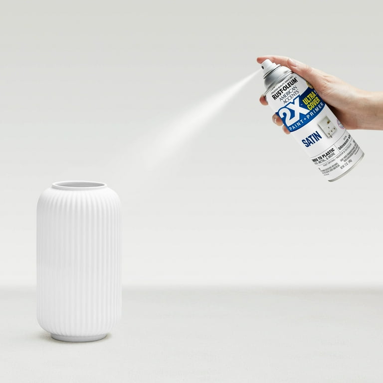 Blossom White, Rust-Oleum American Accents 2X Ultra Cover Satin