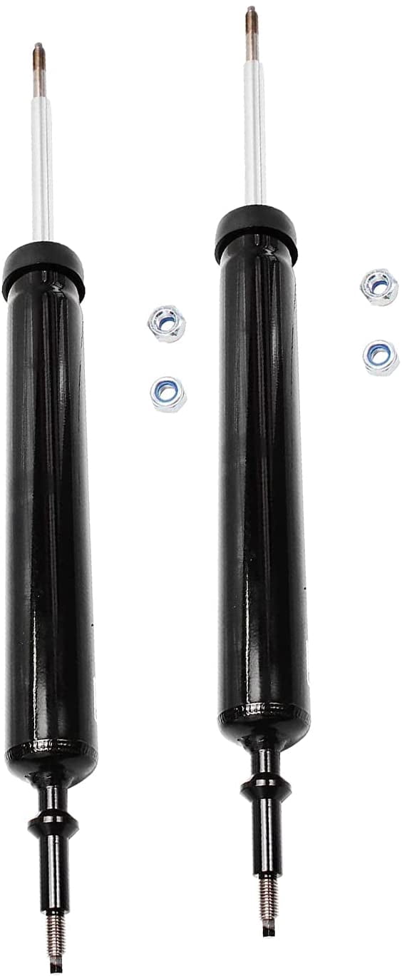 Detroit Axle - 2 Rear Shocks Absorbers for BMW 128i 135i 328i 335d 330i 335i 335is Rear Replacement Shock Absorbers [w/o Sport Suspension]