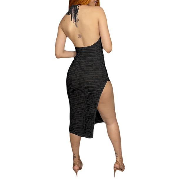 knee length dresses for ladies Rip Curl Womens Dress Bobbi Stripe Midi main image 1