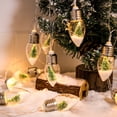 thumbnail image 1 of Dinheiro Luces navideñas para decoración de Interiores y Dormitorios, Bombillas de Globo, Cadena de Luces con árbol, Nieve y Adornos Lindos, 1 of 6