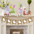 thumbnail image 3 of Clearance!!!Easter Wood Dwarf Tabletop Ornaments Decor - Easter Wooden Dwarf Centerpiece Table Sign Decor, Easter Figurines Tabletopper Ornaments, 3 of 6