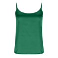 thumbnail image 4 of Satin Tank Tops for Women Silky Camisoles Breathable Spaghetti Strap Crew Neck Pullovers, 4 of 8