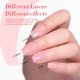 thumbnail image 5 of Set de esmaltes de uñas en gel Born Pretty Milky White Jelly Nude Pink, 5 of 7